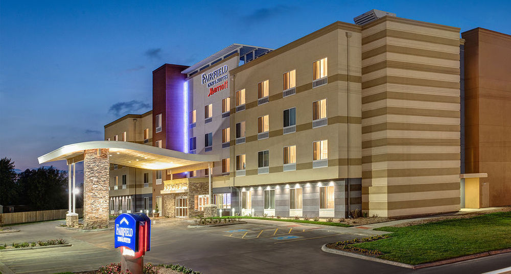 Fairfield Inn & Suites By Marriott Sacramento Folsom Exterior photo